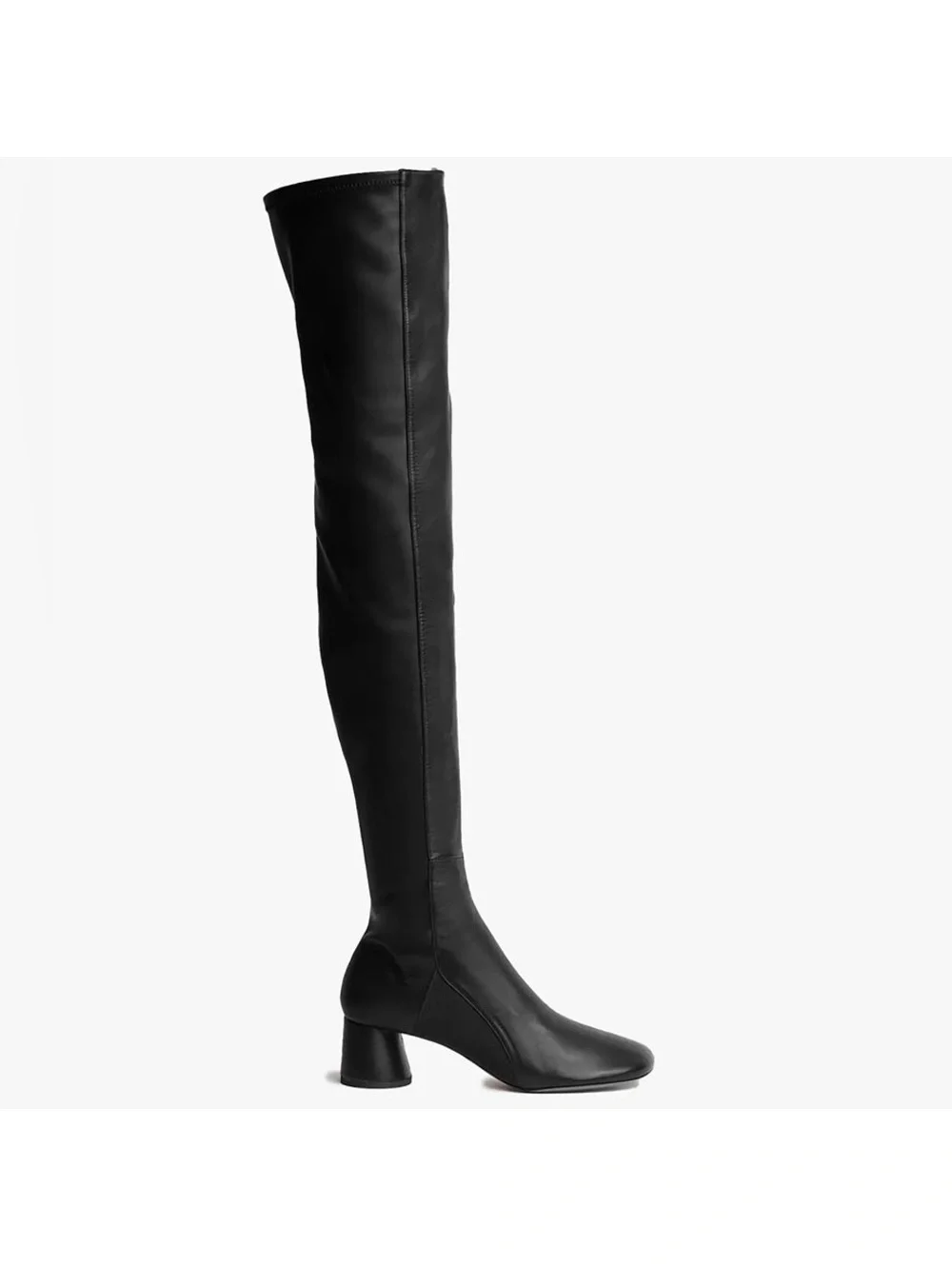 Proenza Schouler The Glove Over The Knee Boots in Black, Size 38 New + Dust Bag
